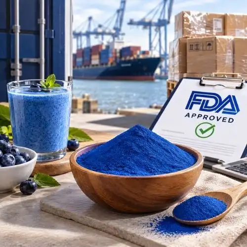 Where to Buy FDA Blue Spirulina: Supplier and Import Guide for Buyers
